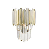 Tiara LED Wall Light 10W 3000K - Transparent/Gold