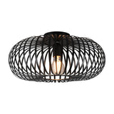 Johann 40cm Ceiling Light – Matt Black