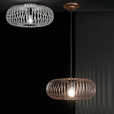 Johann Ceiling Light – Antique Copper