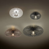 Johann 30cm Ceiling Light – Matt Black
