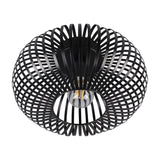 Johann 30cm Ceiling Light – Matt Black