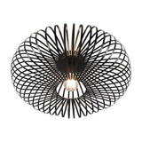 Johann 50cm Ceiling Light – Matt Black