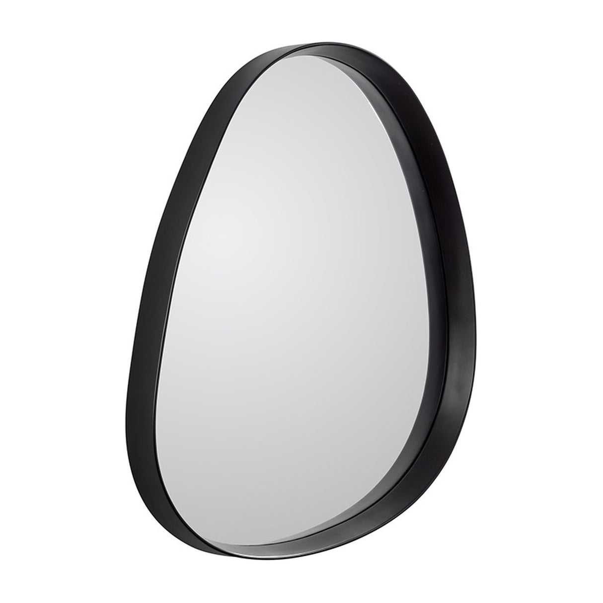 Julie Rectangular Wall Mirror - Black