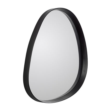 Julie Rectangular Wall Mirror - Black