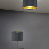 Hostel 2 Light Round Ceiling Light – Matt Black