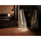 Velos II LED Floor Lamp 24W 3000K - Rose Gold