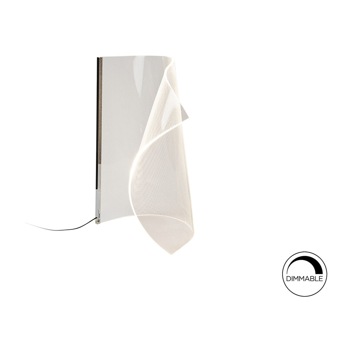 Velos LED Table Lamp - Chrome