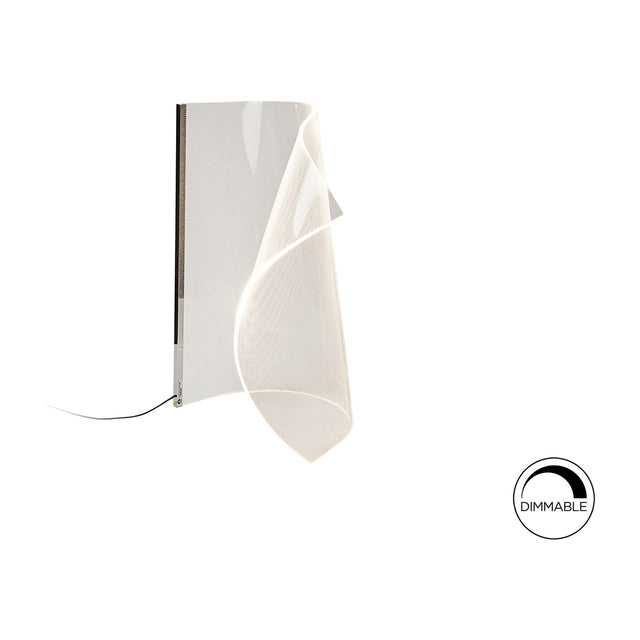 Velos LED Table Lamp - Chrome