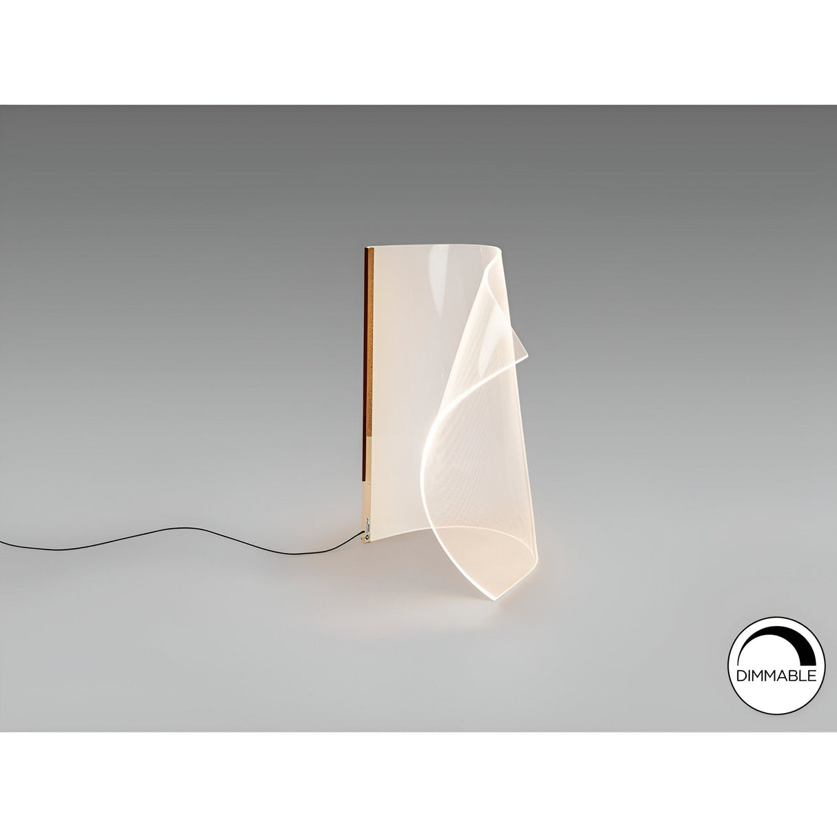 Velos II LED Table Lamp 12W 3000K - Rose Gold