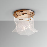 Velos 5 Light Dimmable LED Cluster Pendant 25W 3000K - Rose Gold