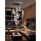 Velos 13 Dimmable LED Cluster Pendant - Chrome (With Remote Control)
