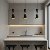 Ramses Pendant Light - Black