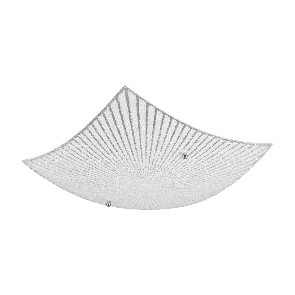 Elisa Glass Ceiling Light – Chrome