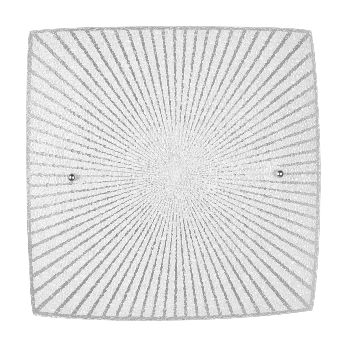 Elisa Glass Ceiling Light – Chrome