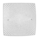 Elisa Glass Ceiling Light – Chrome