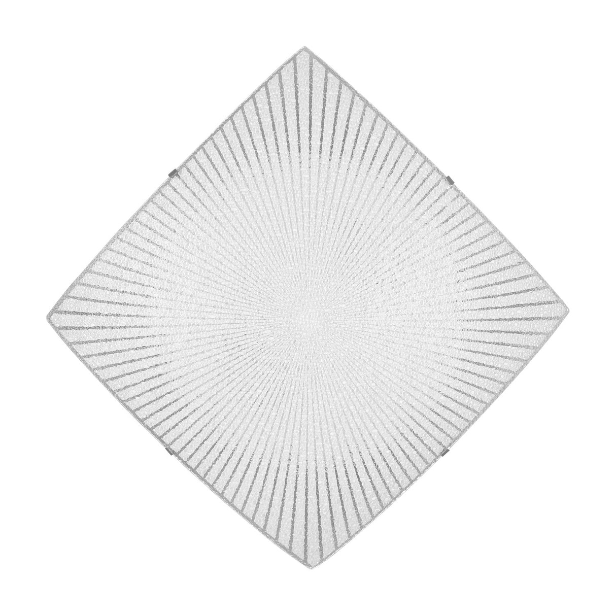 Elisa 2 Light Glass Ceiling Light – Chrome