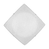 Elisa 2 Light Glass Ceiling Light – Chrome