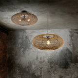Hedda 2 Light Ceiling Light – Matt Black