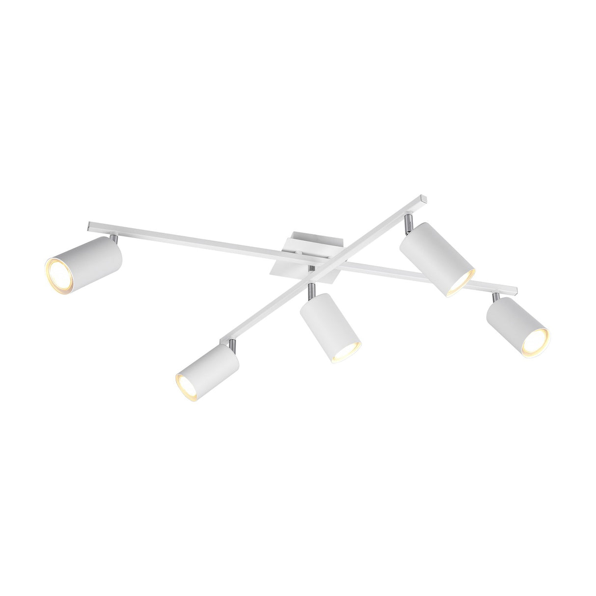Marley 5 Light Ceiling Light – White