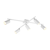 Marley 5 Light Ceiling Light – White