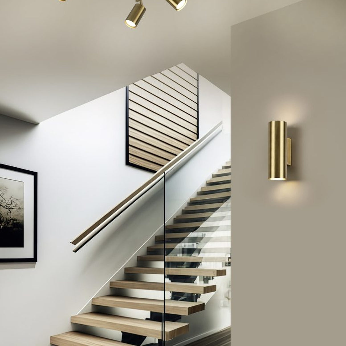 Marley 5 Light Ceiling Light – Antique Brass