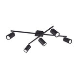 Marley 5 Light Ceiling Light – Matt Black