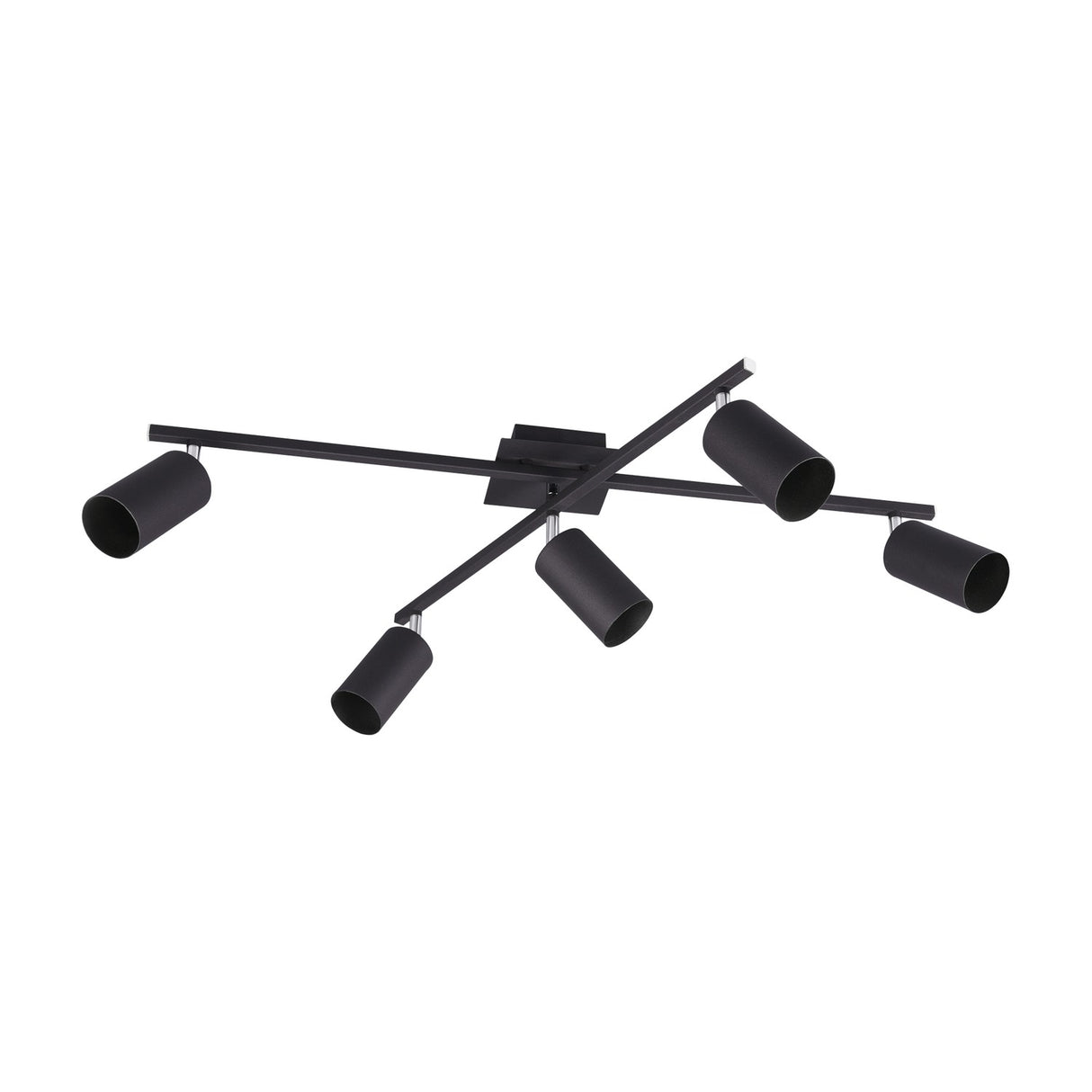 Marley 5 Light Ceiling Light – Matt Black