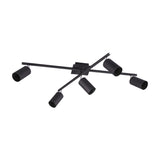 Marley 5 Light Ceiling Light – Matt Black