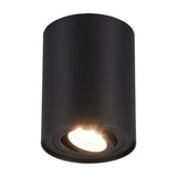 Cookie Ceiling Light – Matt Black
