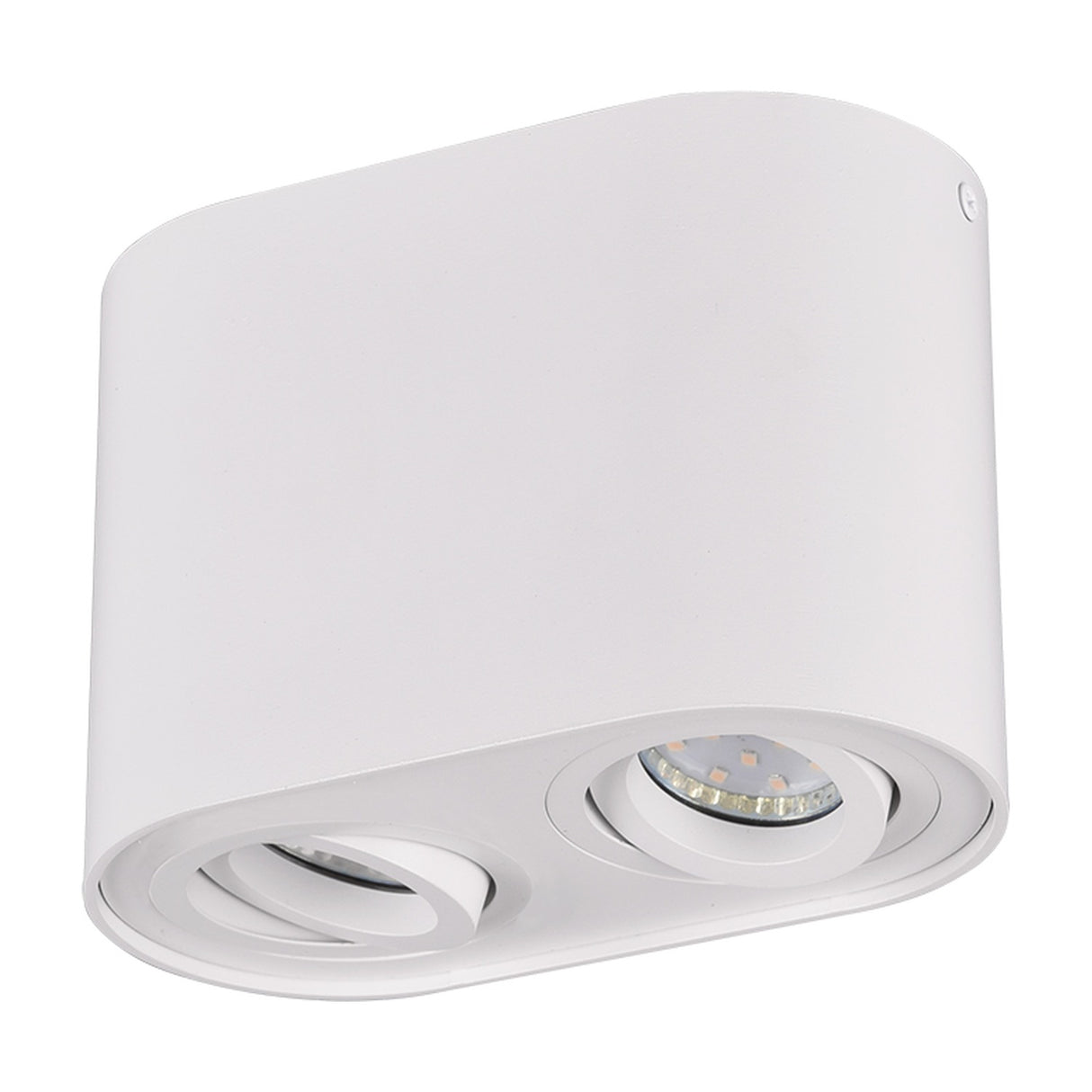 Cookie 2 Light Ceiling Light – Matt White