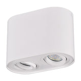 Cookie 2 Light Ceiling Light – Matt White