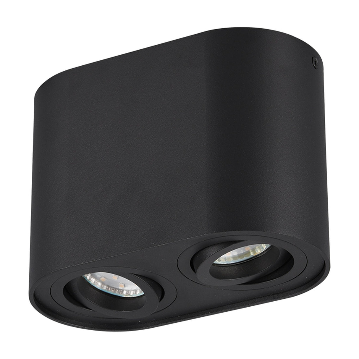 Cookie 2 Light Ceiling Light – Matt Black