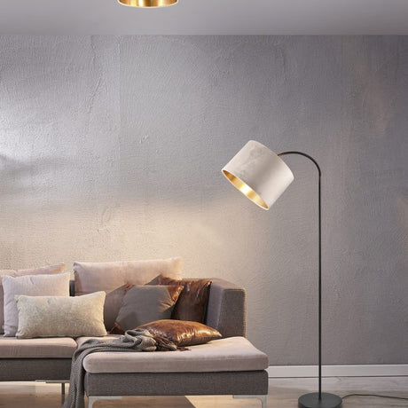Julieta 2 Light Round Ceiling Light – Fawn