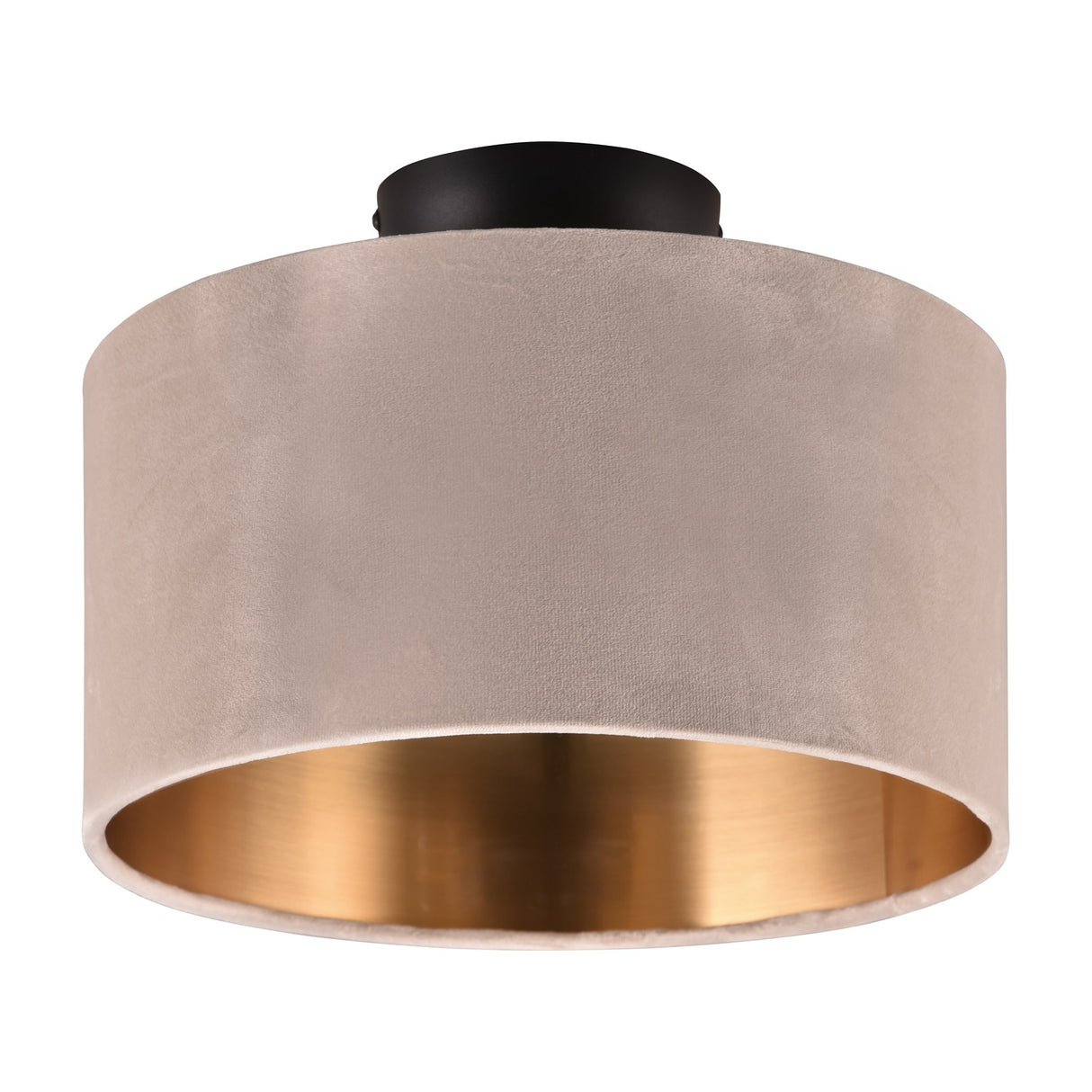 Julieta 2 Light Round Ceiling Light – Fawn