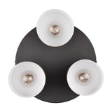 Agudo 3 Light Round Ceiling Light – Multicoloured