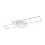 Irvine 3 Light LED Square Ceiling Light – Matt White