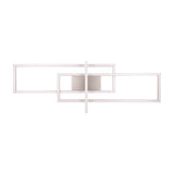 Salinas 3 Light 100cm LED Chandelier – Satin Nickel
