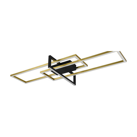 Salinas 3 Light LED Chandelier – Satin Brass