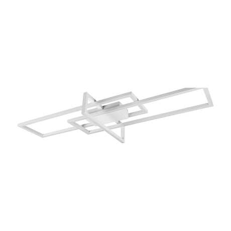 Salinas 3 Light 100cm LED Chandelier – Matt White