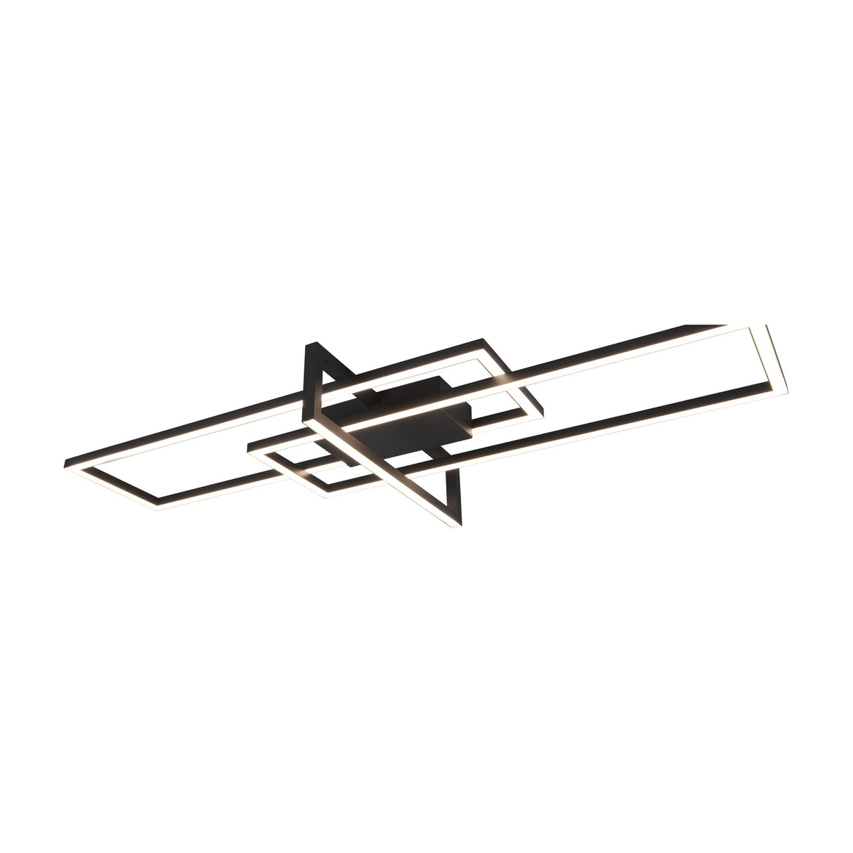 Salinas 3 Light 100cm LED Chandelier – Matt Black