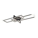 Salinas 3 Light 100cm LED Chandelier – Matt Black