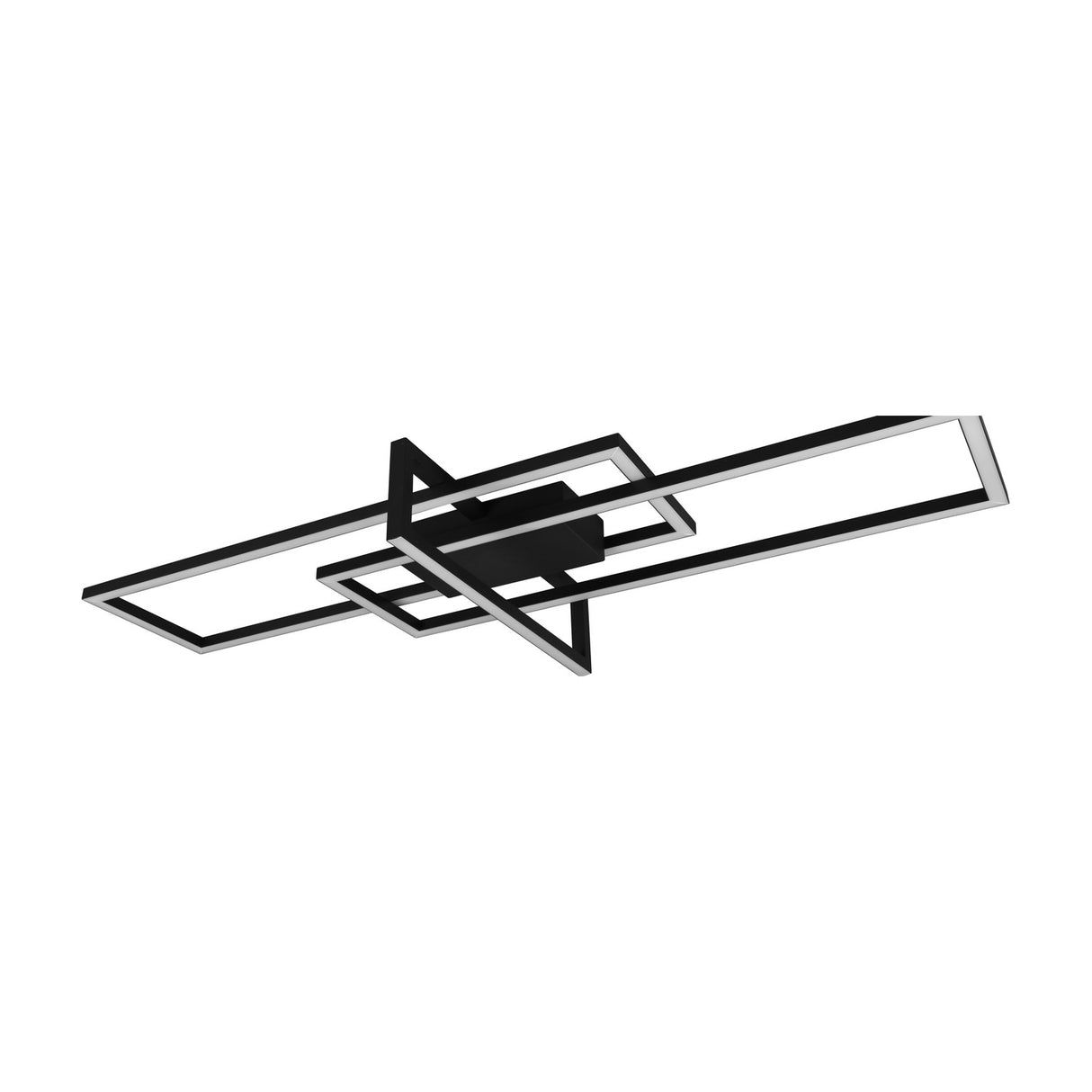 Salinas 3 Light 100cm LED Chandelier – Matt Black