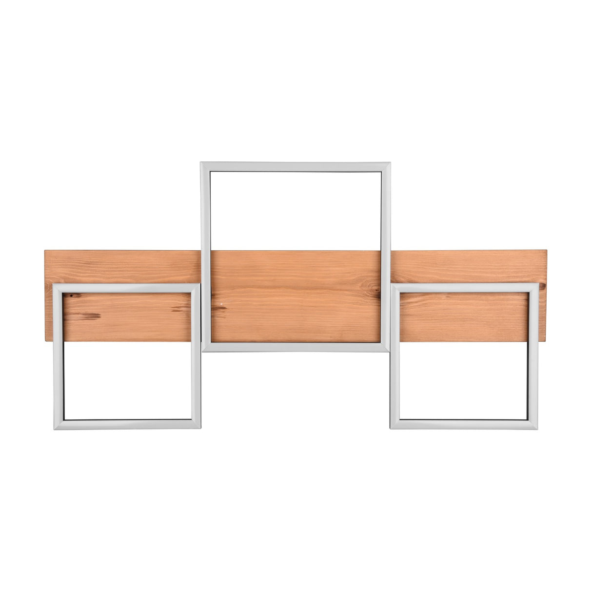 Harper 65cm LED Wooden Ceiling Light – Matt Black