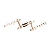 Bellari 3 Light LED Up Down Linear Ceiling Light – Wood