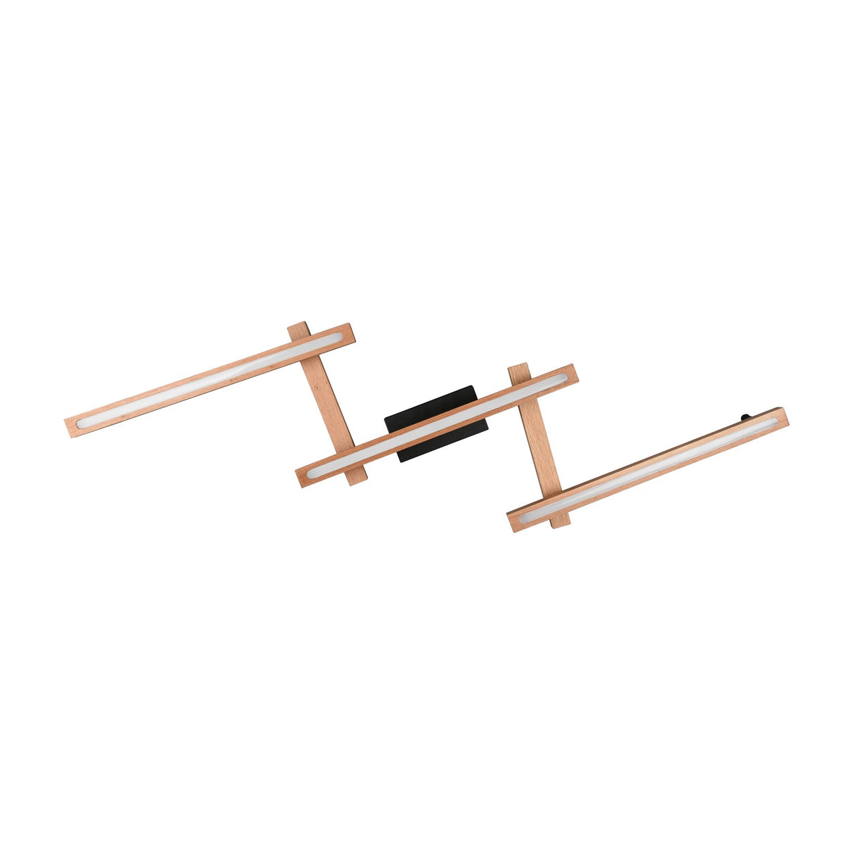 Bellari 3 Light LED Up Down Linear Ceiling Light – Wood