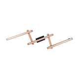 Bellari 3 Light LED Up Down Linear Ceiling Light – Wood