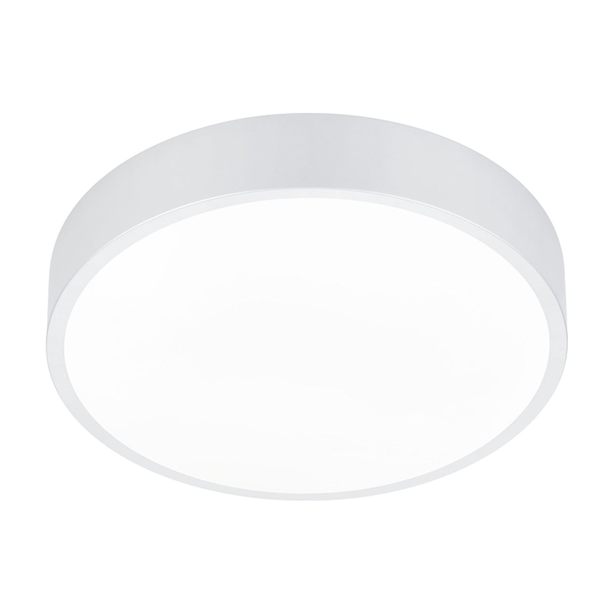 Waco LED Round 31cm Ceiling Light – Matt White