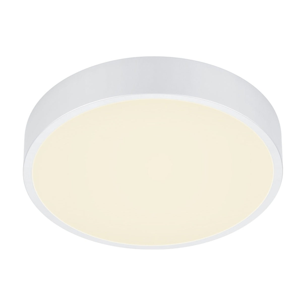 Waco LED Round 31cm Ceiling Light – Matt White