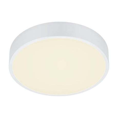 Waco LED Round 31cm Ceiling Light – Matt White