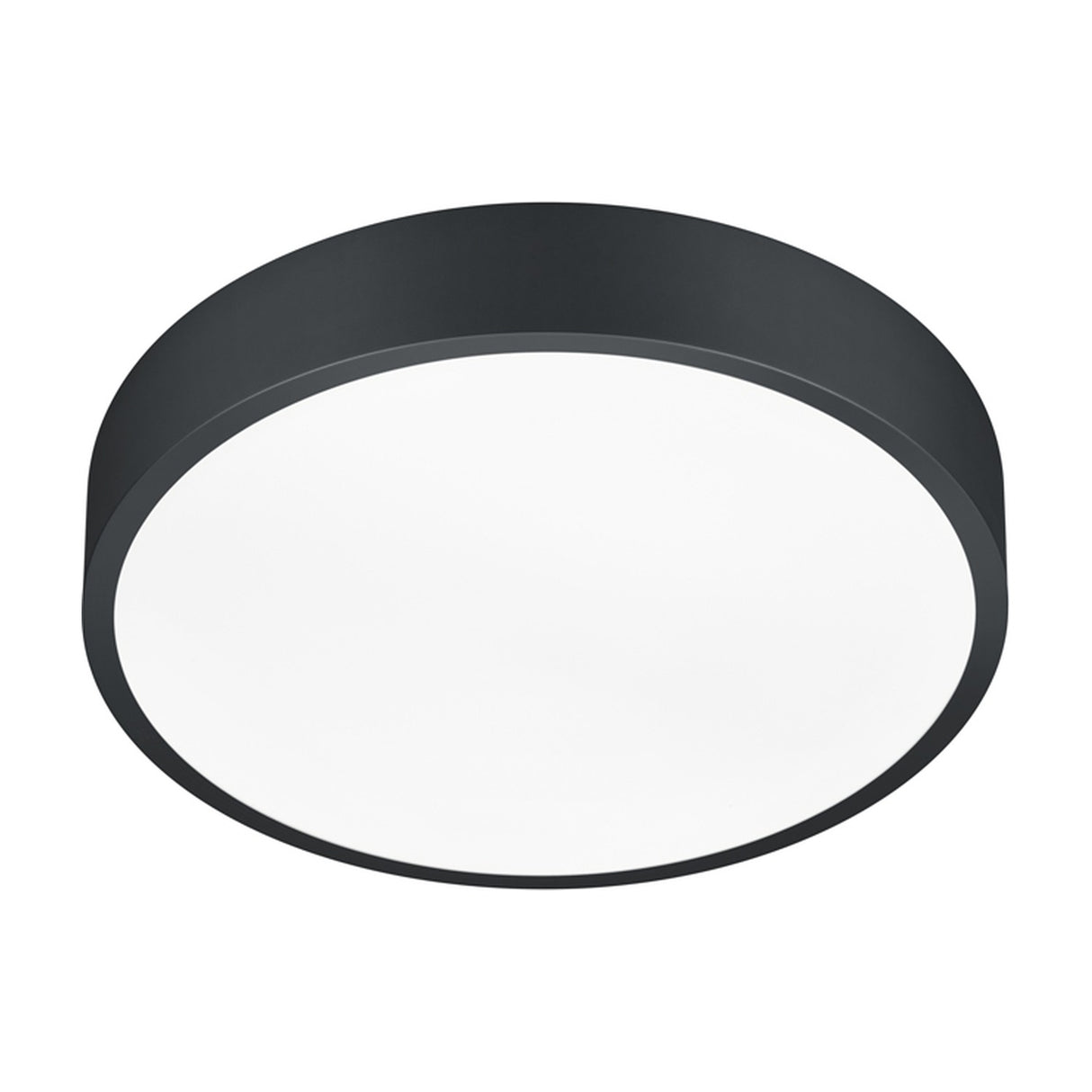Waco 31cm LED Ceiling Light – Matt Black